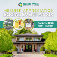 2026 Member Appreciation at XIX Restaurant