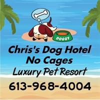 Chris's Dog Hotel No Cages Luxury Pet Resort Inc.