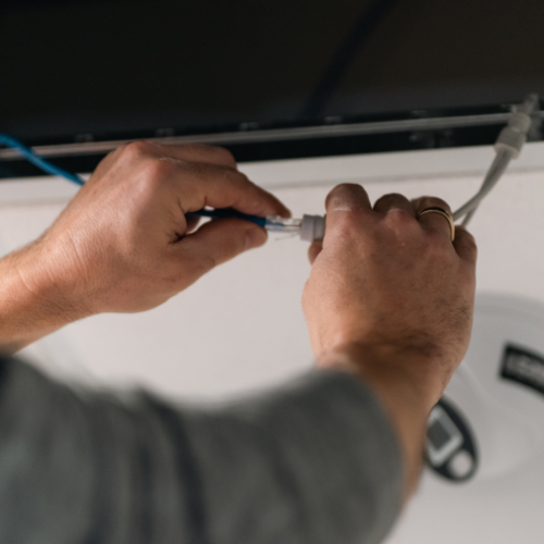 Alarm system installs, monitoring and response.