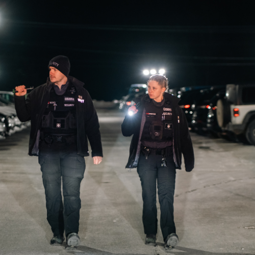 Mobile security patrol at your business. 