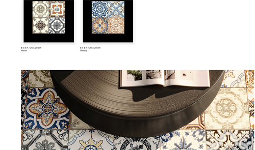 Wide collection of Ceramic and Porcelain Tiles