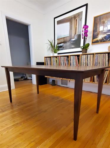 Dining room table