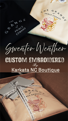 Custom Apparel for businesses