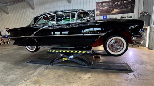 1956 Oldsmobile Rocket 3 Stage Paint Correction & GlossTech Ceramic Coated plus GlossTech Glass Ceramic Coating on all windows