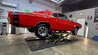 1969 Charger R/T Special Edition 3 sage paint correction, 4 year warranty Ceramic Coated, Glass Ceramic coating to all glass