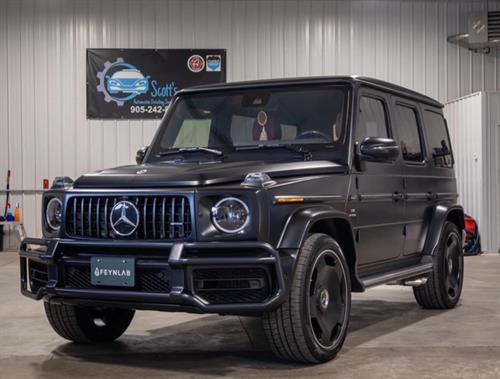 Mercedes G Wagon Matte Paint, Matte Ceramic Coating, All Glass Ceramic Coated with Glass Ceramic 