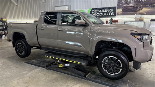 2026 Toyota Tacoma TRD Sport, Multi Stage Paint Correction & 6 Year Transferable GlossTech Pro-Series Signature Ceramic Coating