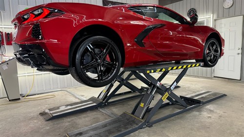 2026 C8 Corvette, 3 stage paint correction, 6 year warranty GlossTech ceramic coating, glass ceramic coating, rim & caliper ceramic coating