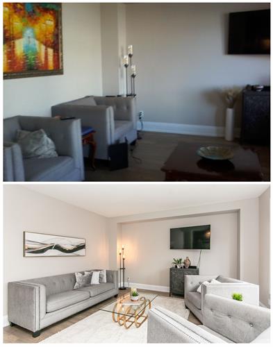 Occupied Home Staging