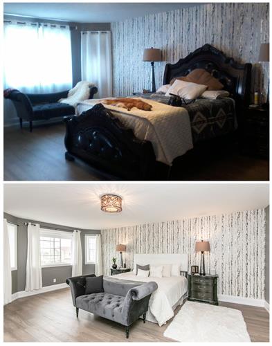 Occupied Home Staging