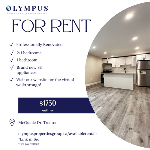 Example of Our Available Units We Lease for Clients