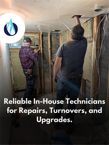 In House Maintenance Team - Renovating Apartment Post Tenant Move Out