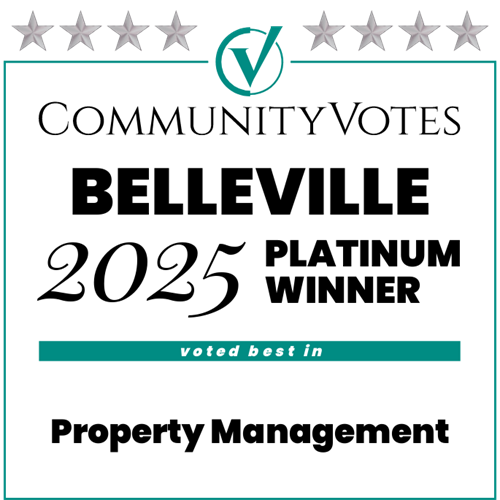 Olympus Property Management - Belleville - 2025 Community Votes - Platinum Winner