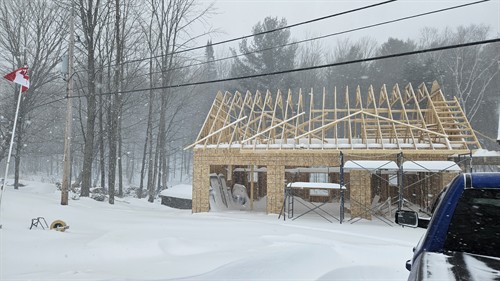 3 Car Garage Build + loft