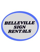 Belleville Sign Rentals
