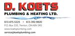Koets Plumbing & Heating Ltd.
