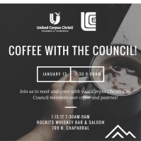 Coffee with the Council!