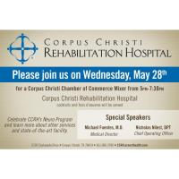 Corpus Christi Rehabilitation Hospital Mixer 