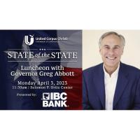 State of the State Luncheon with Gov. Abbott presented by IBC Bank