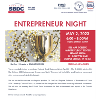 Entrepreneur Night SBDC