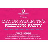 Mayor Paulette's Predunk Party 