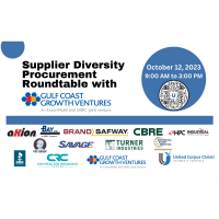 Supplier Diversity Procurement Roundtable with GCGV-Exxon 