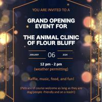 Ribbon Cutting: The Animal Clinic of Flour Bluff