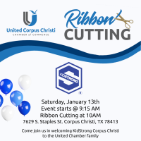 Ribbon Cutting for KidStrong