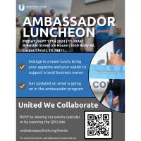 Ambassador Luncheon