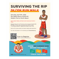 3rd Annual Surviving the Rip 5k/10k Fun Run/Walk