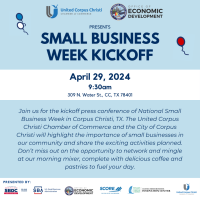 Small Business Week Kickoff