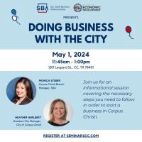 Lunch and Learn: Doing Business with the City