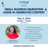 Small Business Marketing Using AI-Generated Content
