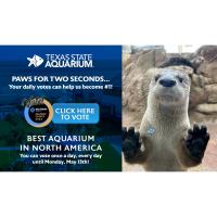 Texas State Aquarium National Voting