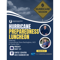 Hurricane Preparedness Luncheon