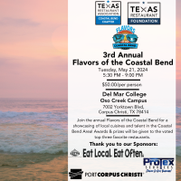 3rd Annual Flavors of the Coastal Bend