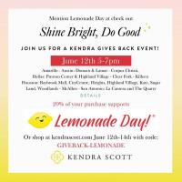 Kendra Scott Shine Bright, Do Good