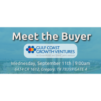 Meet the Buyer with Gulf Coast Growth Ventures (GCGV)