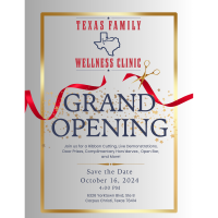 Ribbon Cutting for Texas Family Wellness Clinic