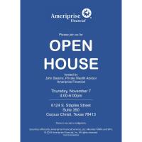 Ribbon Cutting For Ameriprise