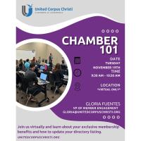 Chamber 101 Webinar