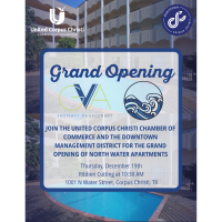 Ribbon Cutting for North Water Apartments