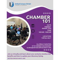 Chamber 101 Webinar