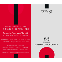 Ribbon Cutting for Mazda Corpus Christi