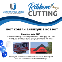 Ribbon Cutting for JPOT Korean Barbeque & Hot Pot