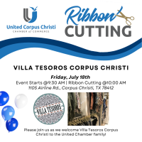 Ribbon Cutting for Villa Tesoros Corpus Christi