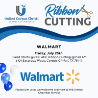 Ribbon Cutting for Walmart