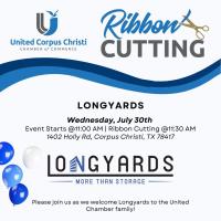 Ribbon Cutting for Longyards