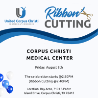 Ribbon Cutting for Corpus Christi Medical Center