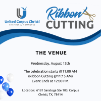 Ribbing Cutting for The Venue